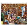 White Mountain Jigsaw Puzzle | Old Book Store 1000 Piece